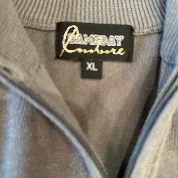 Women’s Gameday Couture Ohio State Buckeyes 1/4 Zip Sparkle Sweater Size XL - Picture 4 of 7